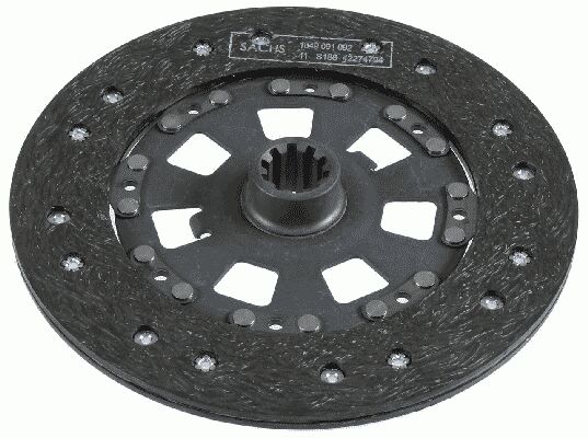 BMW 5 Serisi E39 525 tds M51 Debriyaj Balatası | SACHS 1864 098 132