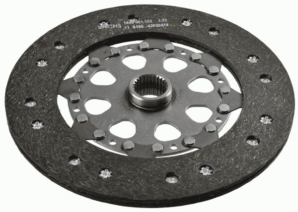 Mercedes CLK Serisi W208 CLK 200 Kompressor M111 Debriyaj Diski | SACHS 1864 517 031