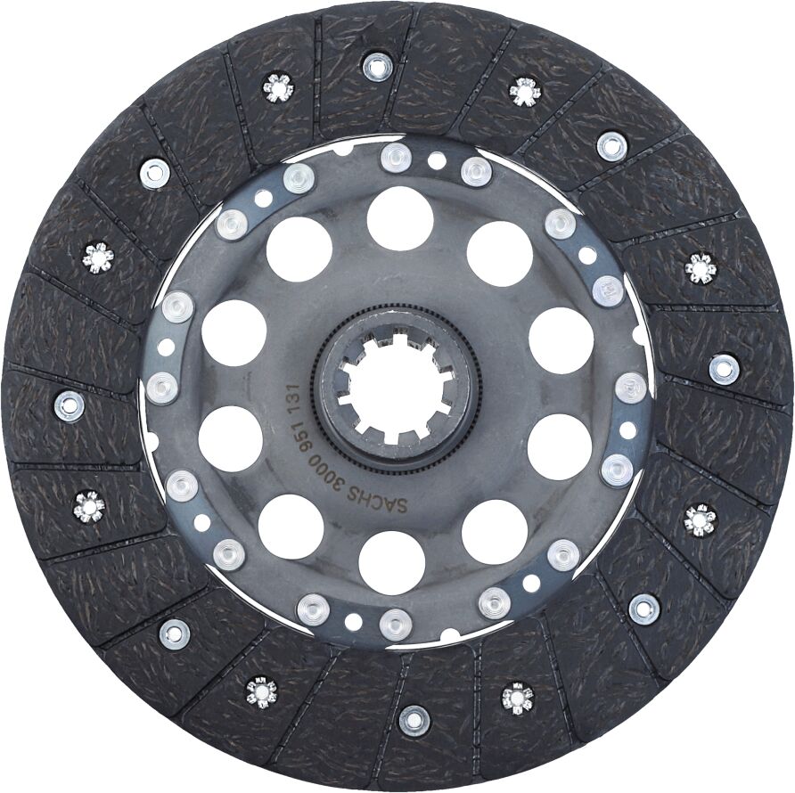 BMW 3 Serisi E46 318 ti M47 Debriyaj Seti + Rulman | SACHS 3000 951 232