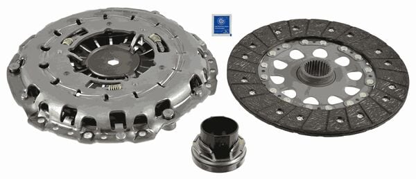 BMW 5 Serisi E60 545i N62 Debriyaj Seti + Rulman | SACHS 3000 951 846