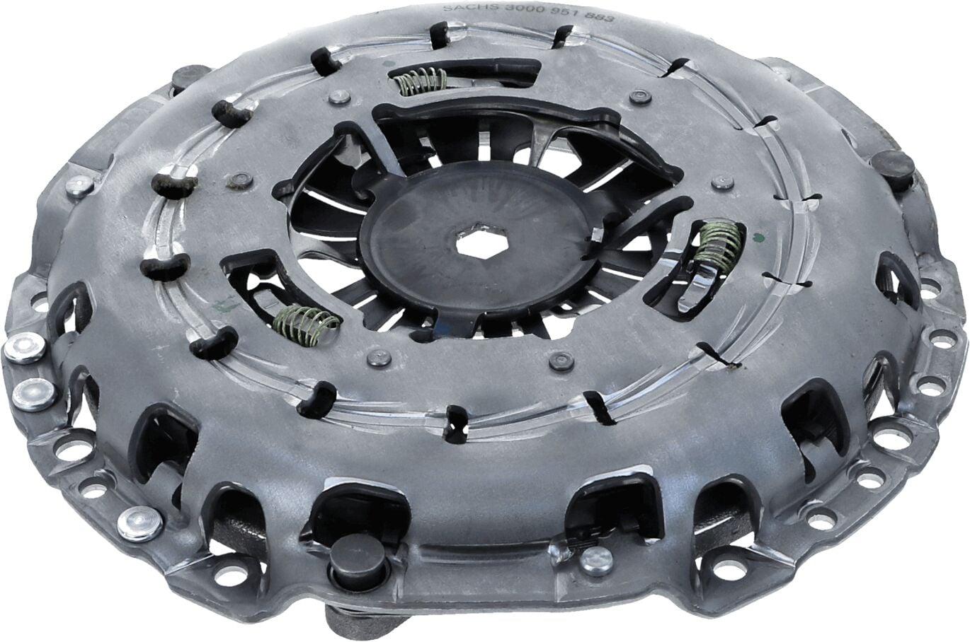 BMW 5 Serisi E39 530 d M57 Debriyaj Seti + Rulman | SACHS 3000 951 877
