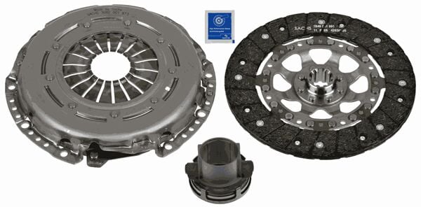 BMW 3 Serisi E46 320i N42 Debriyaj Seti | SACHS 3000 970 094