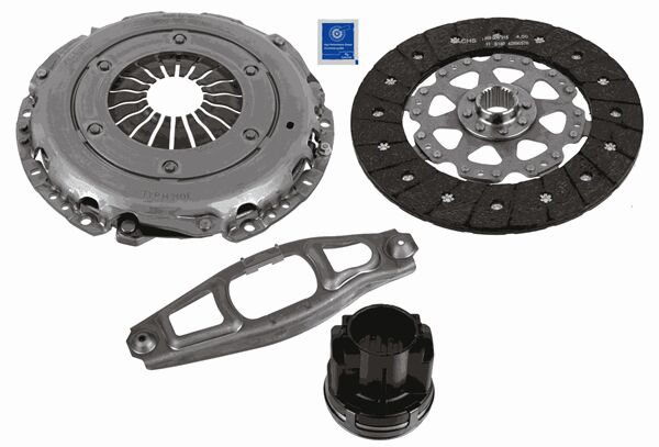 Mercedes C Serisi W205 C 180 M274 Debriyaj Seti + Rulman | SACHS 3000 970 133