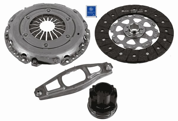 Mercedes C Serisi W205 C 200 M274 Debriyaj Seti + Rulman | SACHS 3000 970 133