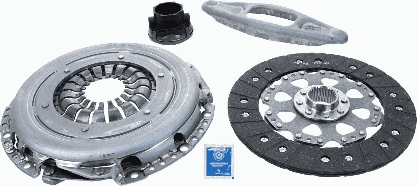 BMW 3 Serisi E90 320 d N47 Debriyaj Seti | SACHS 3000 970 140