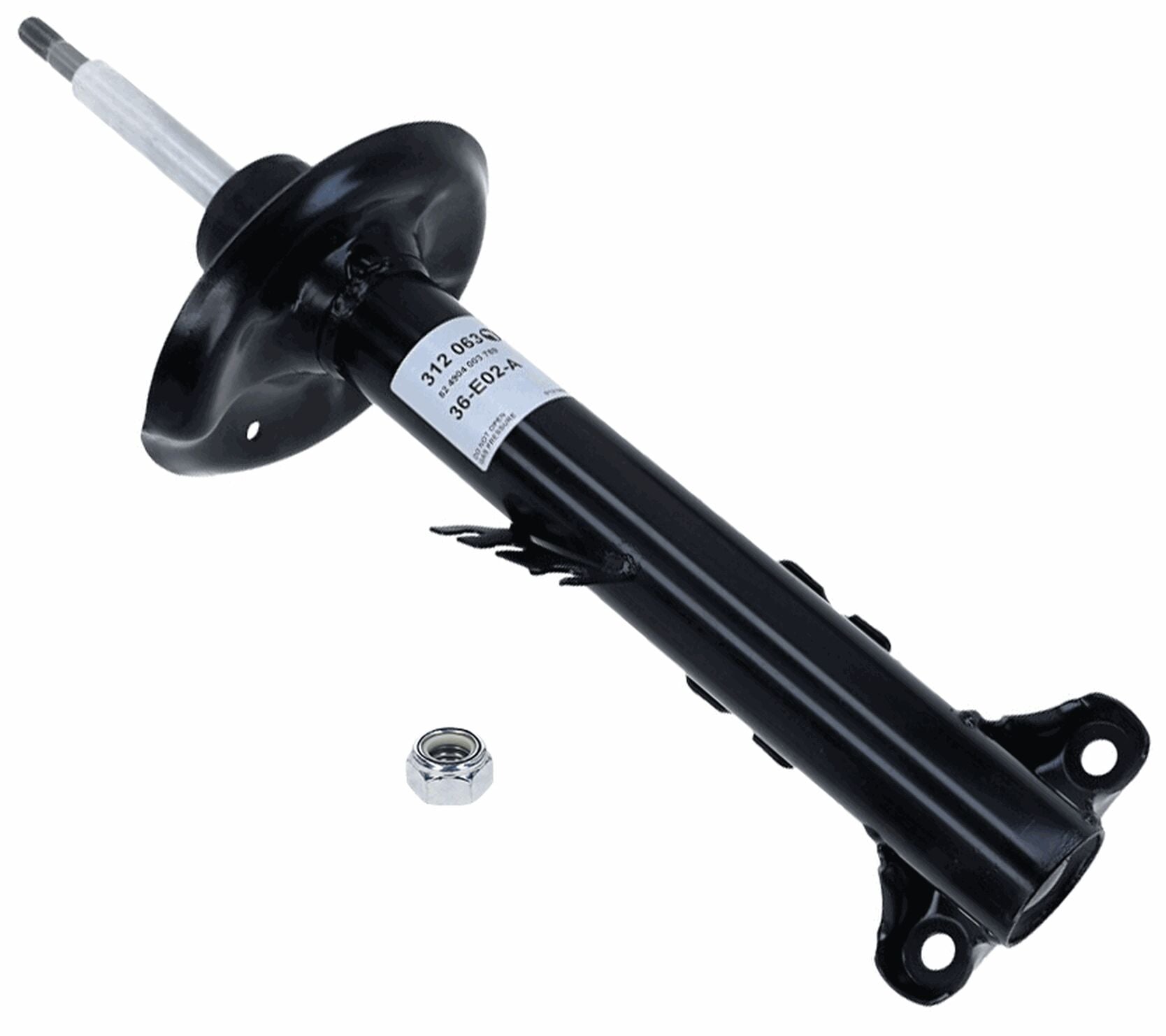 BMW 3 Serisi E36 320i M52 Ön Amortisör Sol | SACHS 312 063