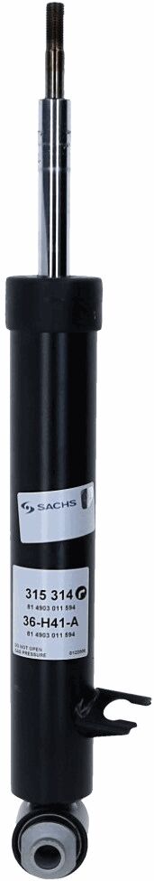 BMW X6 (E71) 35dX M57 Arka Amortisör Sağ | SACHS 315 314
