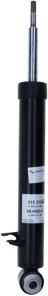 BMW X5 (E70) 35 dX N52 Arka Amortisör Sol | SACHS 315 315