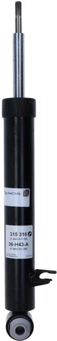 BMW X5 (E70) 3.0 d N57 Arka Amortisör Sağ | SACHS 315 316