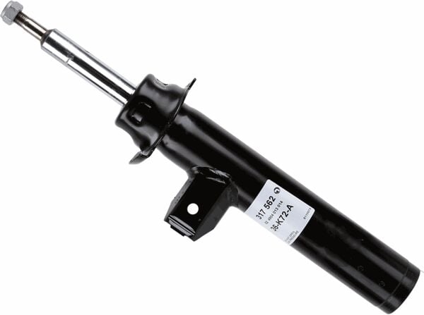 BMW 5 Serisi E60 530i N53 Ön Amortisör Sol | SACHS 317 562
