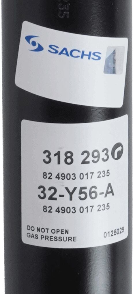 BMW X1 (F48) 16d B37 Ön Amortisör Sağ | SACHS 318 293