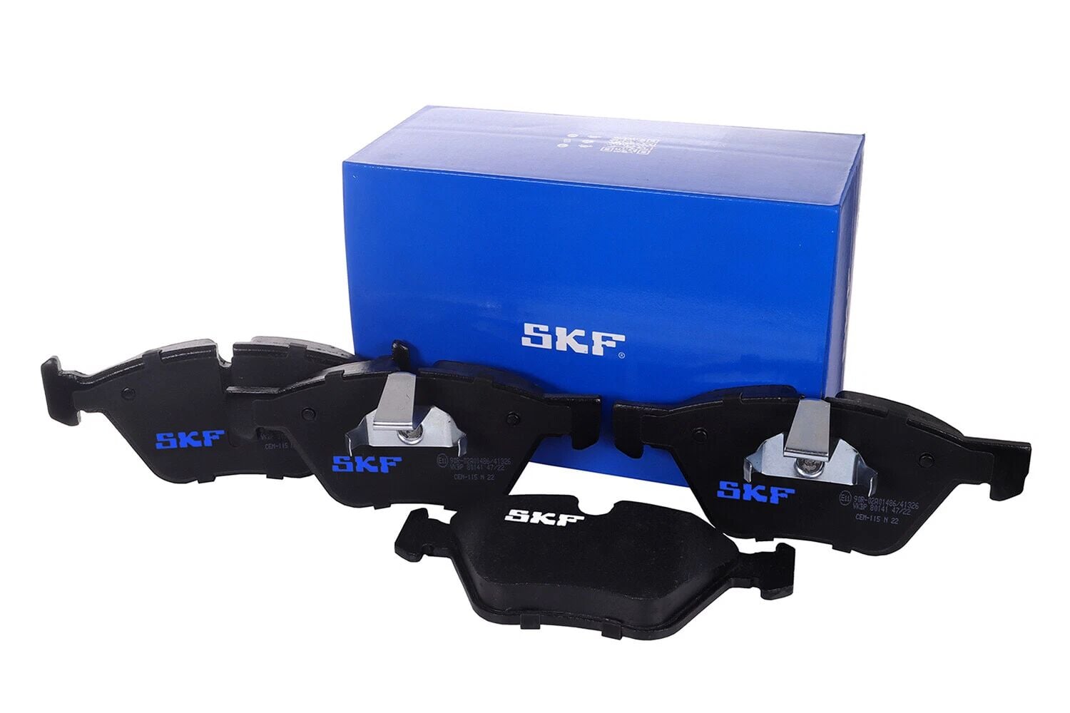 Bmw 5 Serisi F10 Ön Balata | SKF VKBP 80141