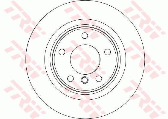 BMW 3 Serisi E90 318 d N47 Arka Fren Diski | TRW DF4451
