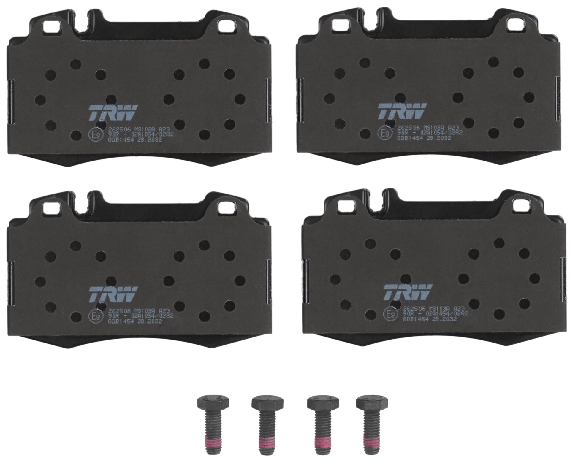 Mercedes M Serisi W163 ML 320 M112 Ön Fren Balatası | TRW GDB1454