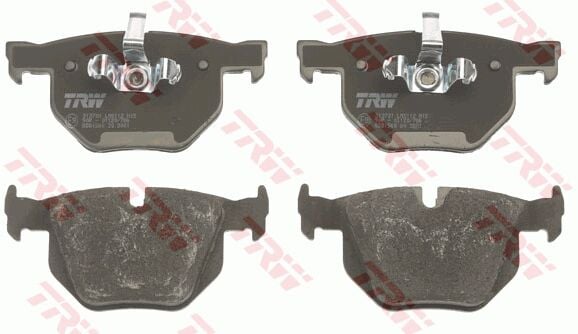 BMW 3 Serisi E90 318 d M47 Arka Fren Balatası | TRW GDB1560