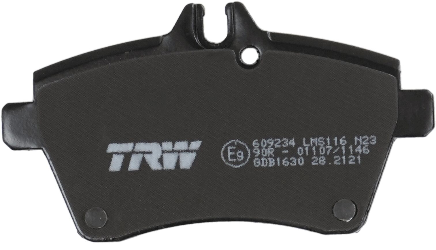 Mercedes A Serisi W169 A 180 M266 Ön Fren Balatası | TRW GDB1630