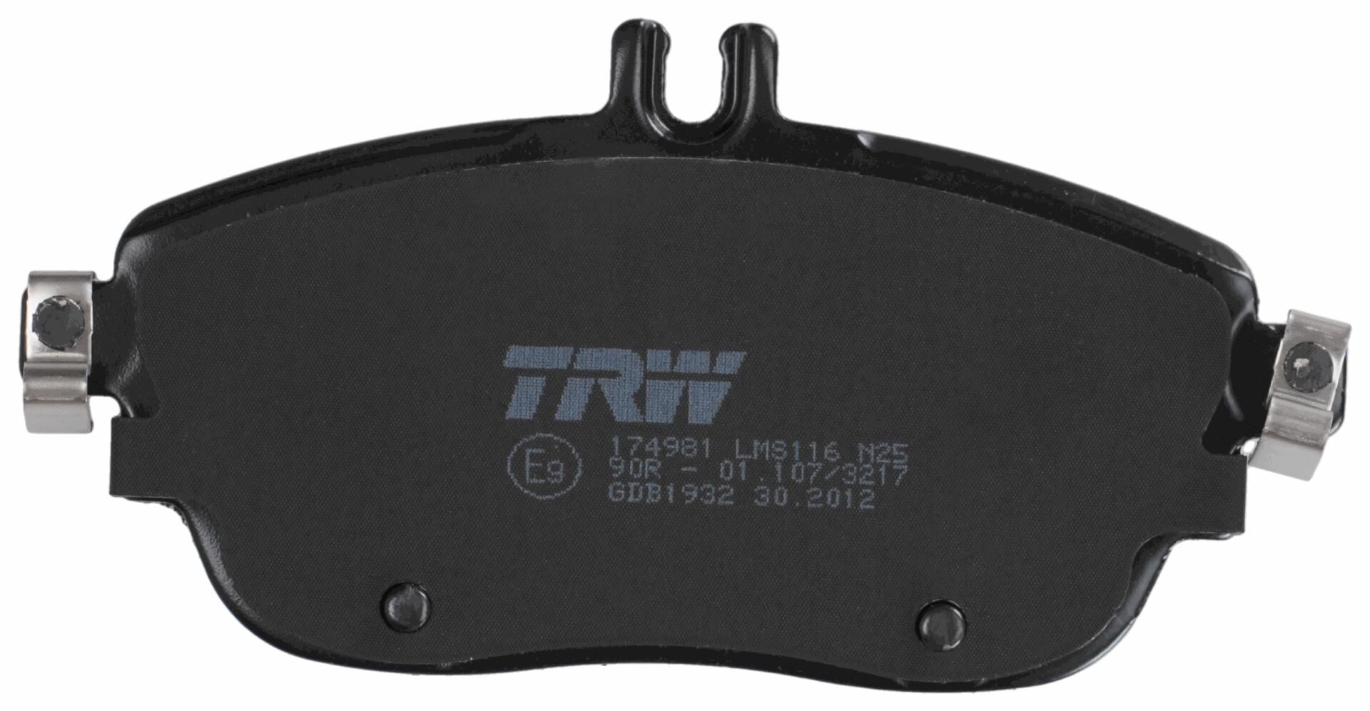 Mercedes A Serisi W176 A 200 BlueEFFICIENCY M270 Ön Fren Balatası | TRW GDB1932