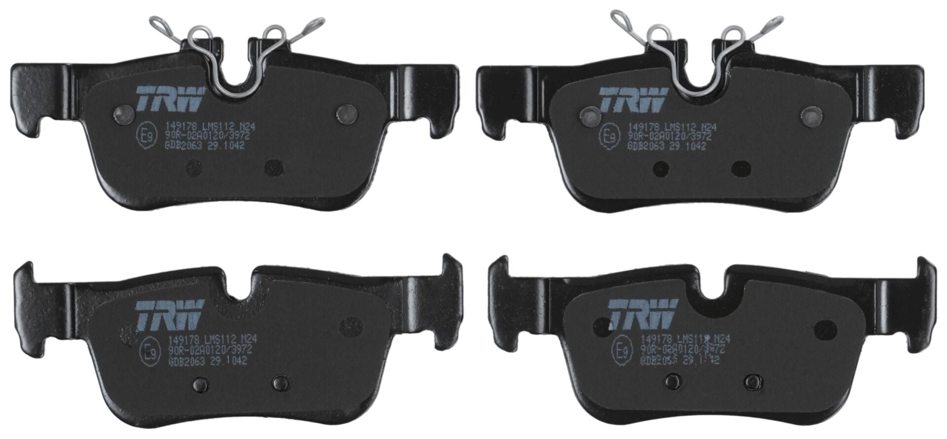 BMW X2 (F39) 18i B38 Arka Fren Balatası | TRW GDB2063