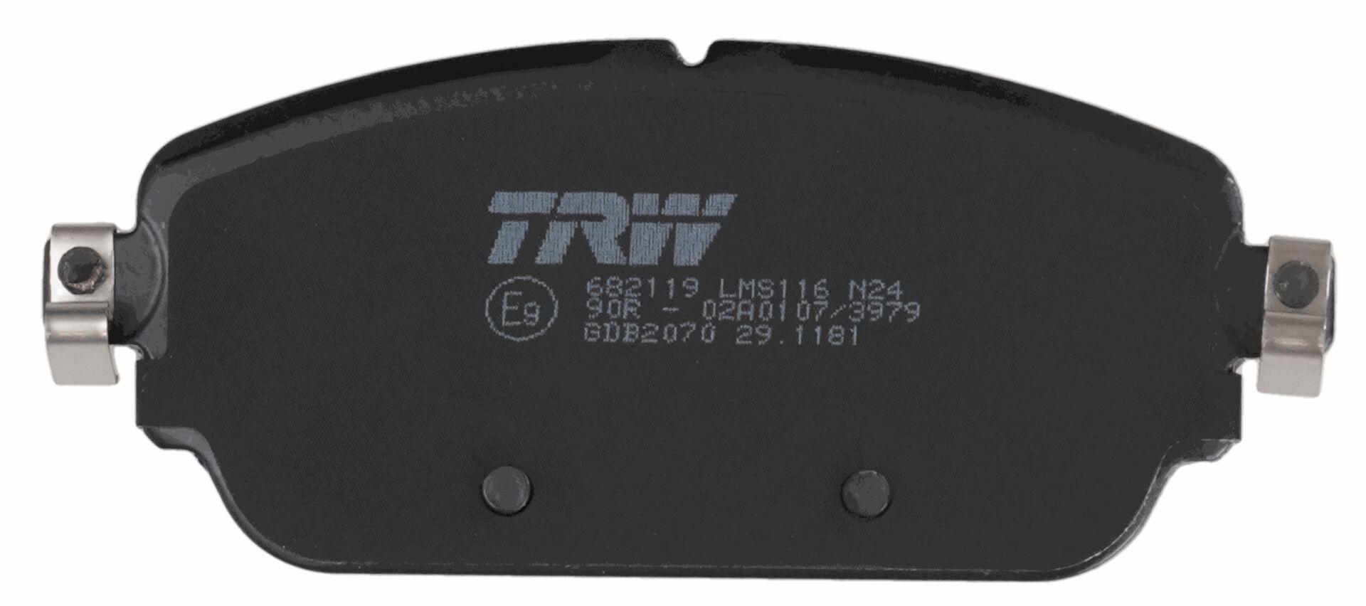 Mercedes C Serisi W205 C 200 d OM651 Ön Fren Balatası | TRW GDB2070