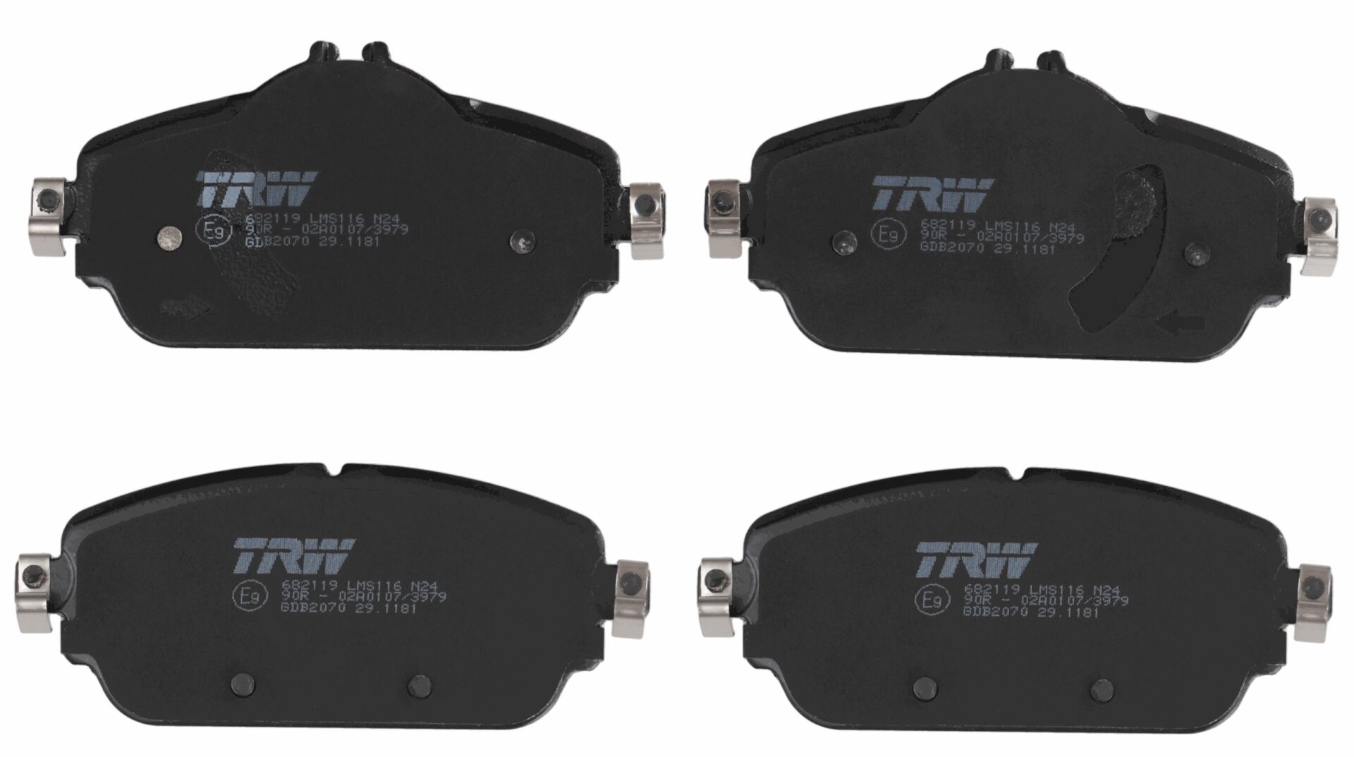 Mercedes C Serisi W205 C 200 M274 Ön Fren Balatası | TRW GDB2070