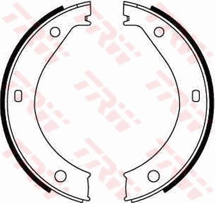 BMW 3 Serisi E36 M3 3.0 S50 Arka Fren Pabucu | TRW GS8217