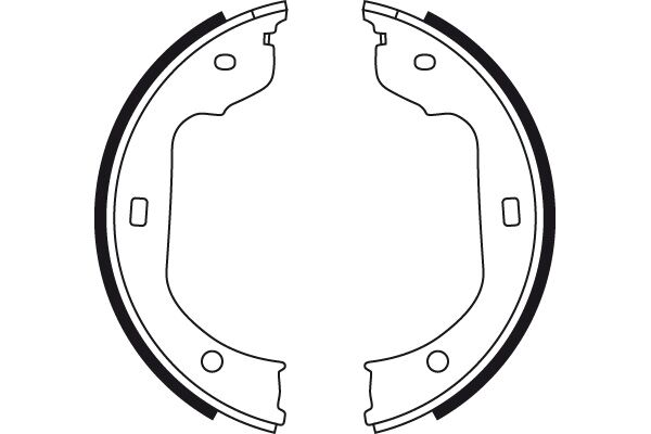 BMW 7 Serisi F01 750i N63 Arka Fren Pabucu | TRW GS8478