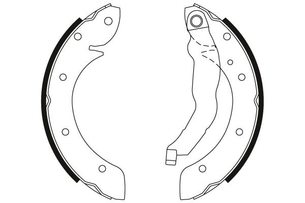 BMW 3 Serisi E36 318i M43 Arka Fren Pabucu | TRW GS8528