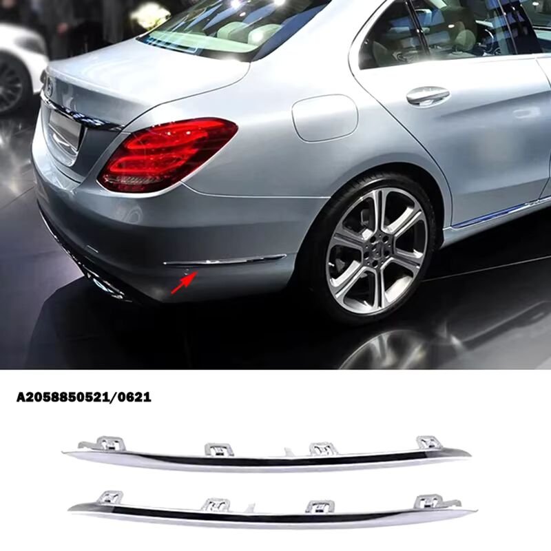 Mercedes C Serisi W205 Tampon Braketi Ön Sol Mat | ITHAL A2058850521