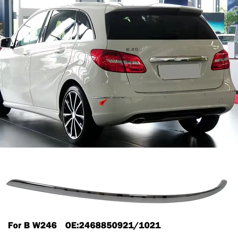 Mercedes B Serisi W246 Tampon Çıtası Arka Sağ 2012 | ITHAL A2468851021