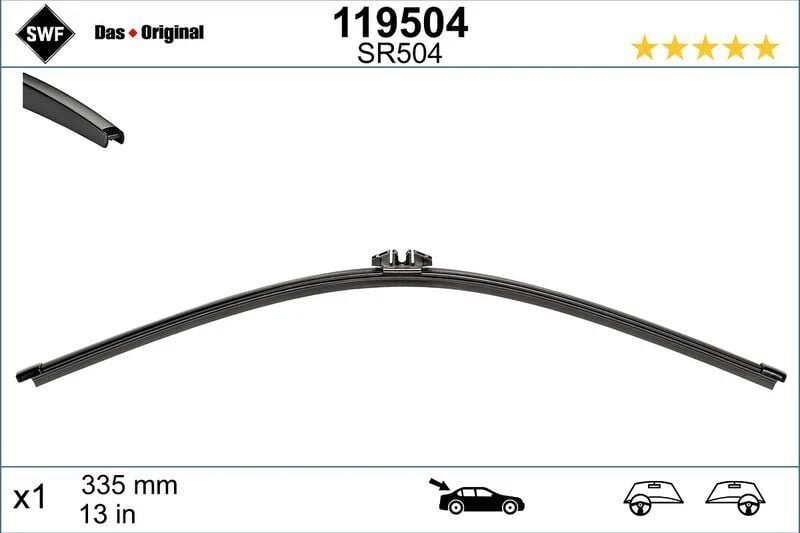 BMW X3 F25 Arka Silecek (2011-2015) | SWF 119504