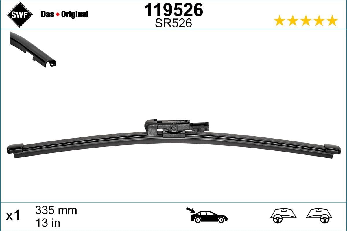 Bmw X1 E84 Arka Silecek (2010-2014) | SWF 119526