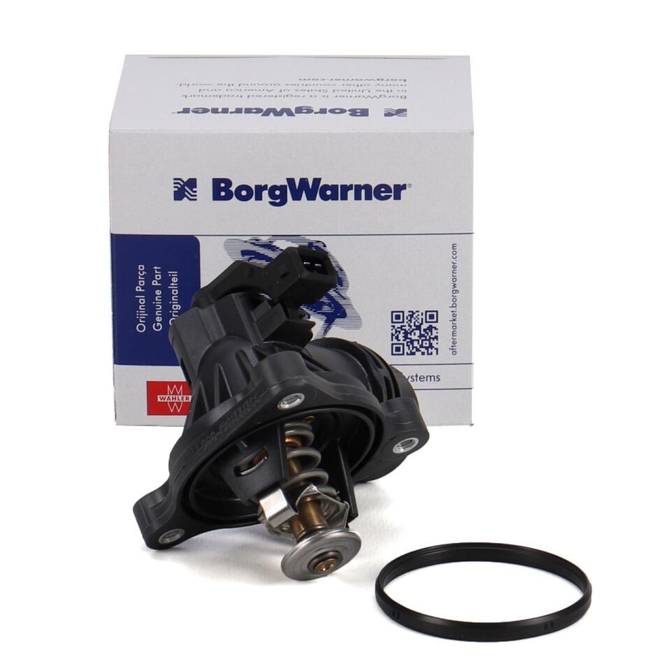 BMW E46 N42 N45 N46 Komple Termostat | WAHLER 4337.105D