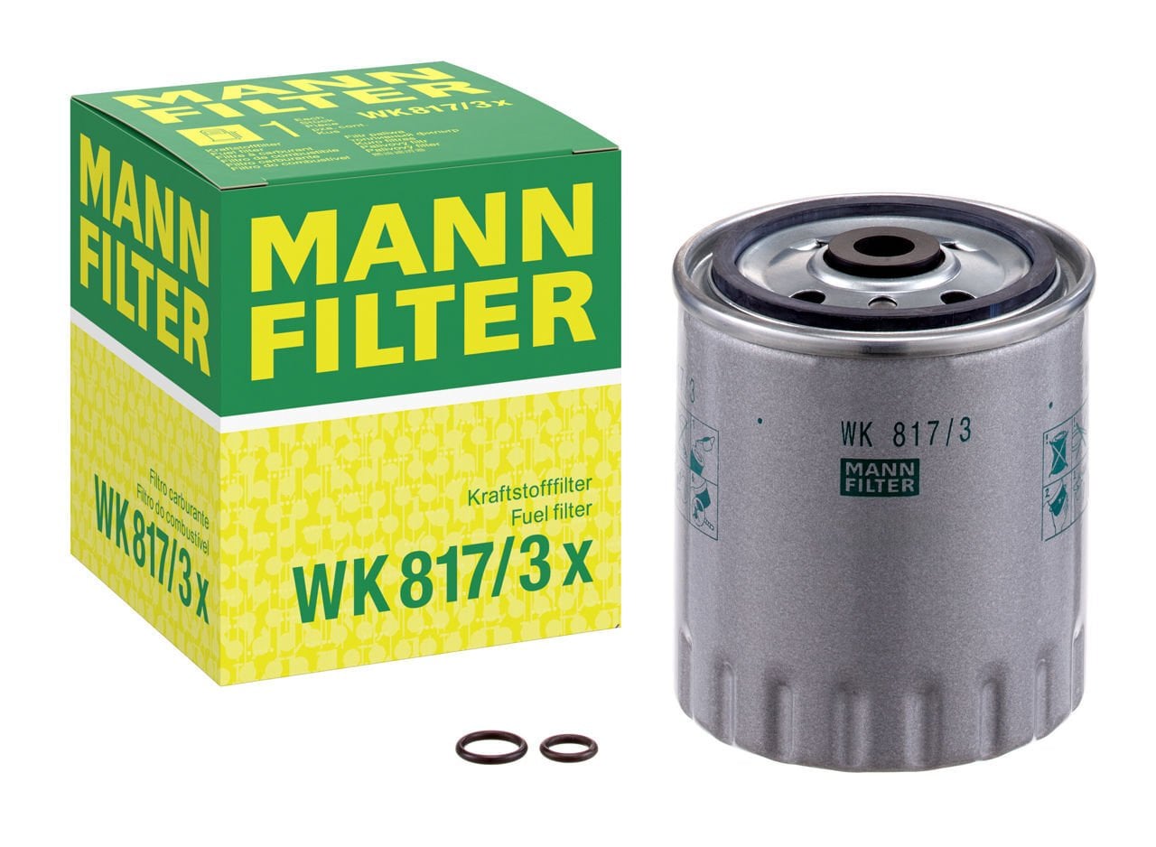 Mercedes E Serisi W210 1995-2003 E 300 TD OM606 Yakıt Filtresi | MANN WK817/3X
