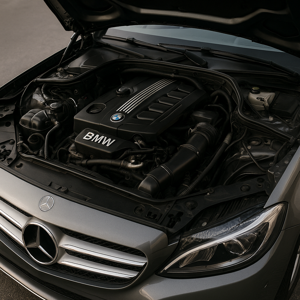 Mercedes ve BMW Motor Ortaklığı: Ezeli Rakipler Aynı Kaputun Altında mı Buluşuyor?