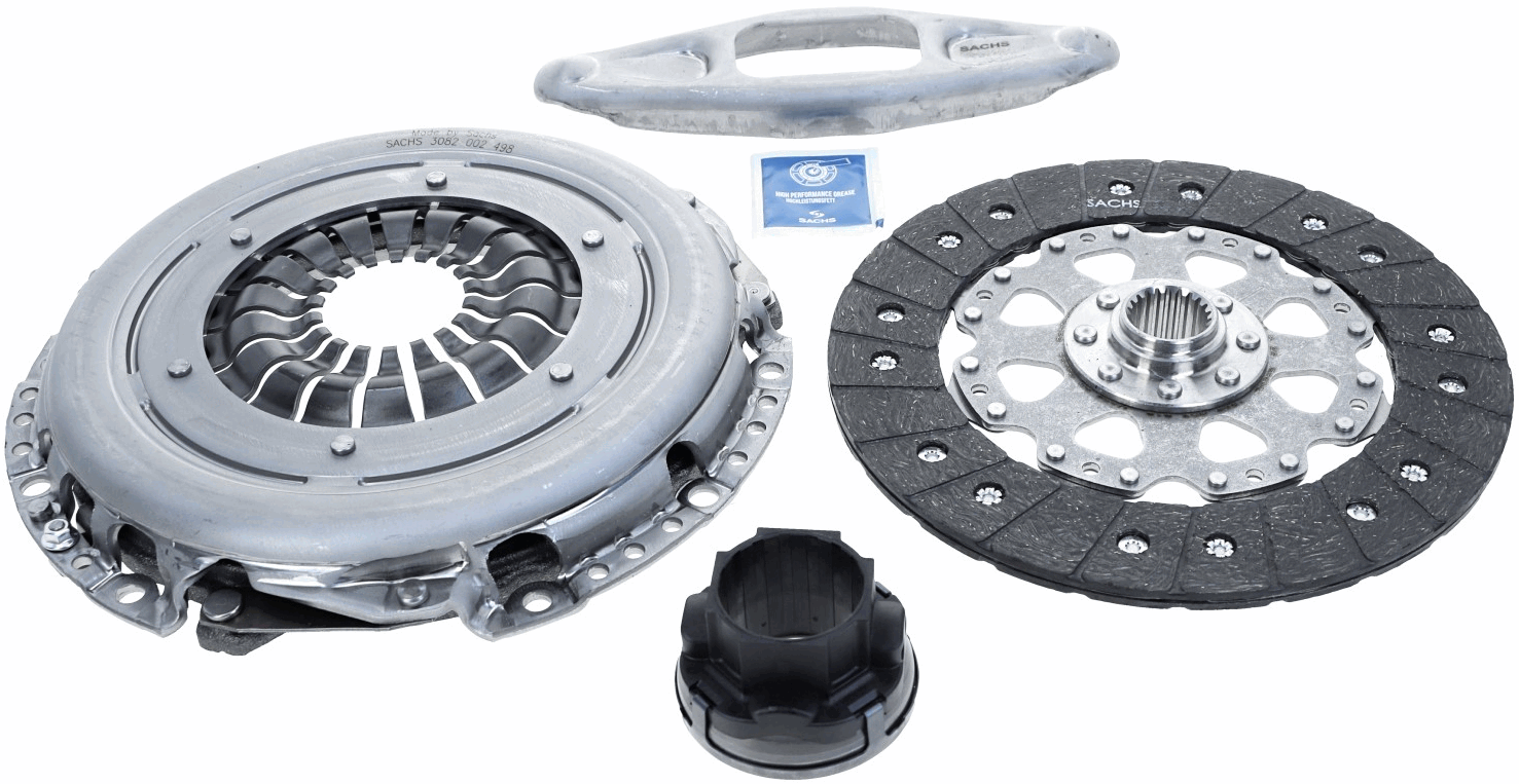 BMW 5 Serisi E60 520 d Debriyaj Seti + Rulman | SACHS 3000 970 127