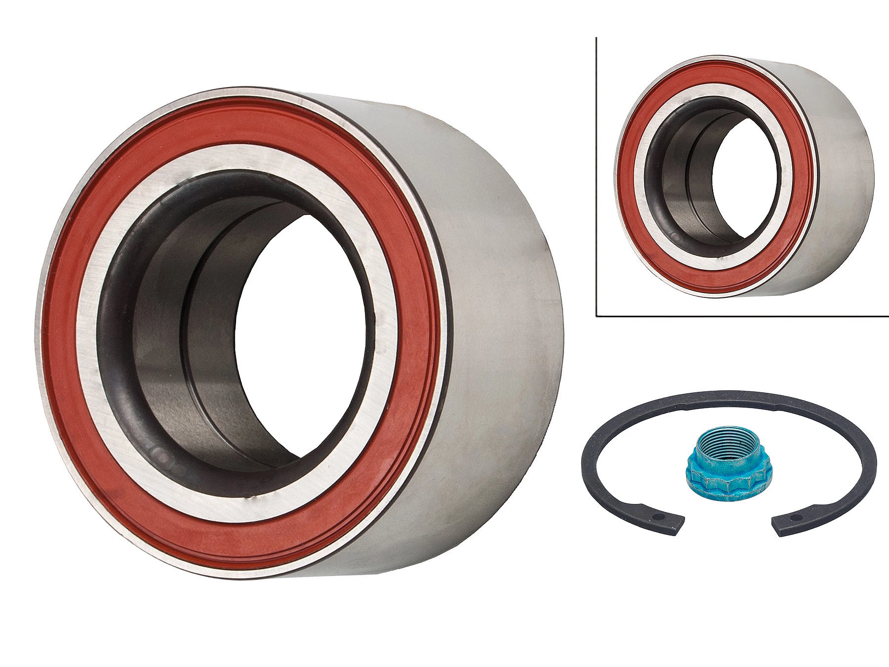 BMW 3 Serisi E90 335 i Porya Bilyası Arka Set | FAG 713 6493 90