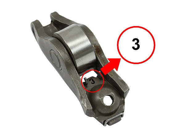 BMW 7 Serisi E65, E66, E67 760 i, Li Supap Tuşu | INA 422 0234 10