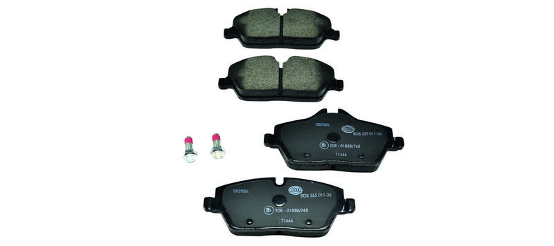 BMW 1 Serisi E87 Fren Balatası Arka | HELLA 8DB 355 011-261