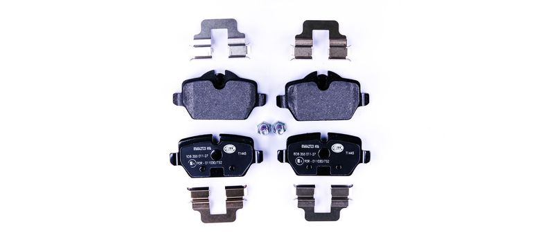 BMW 1 Serisi E81 Fren Balatası Arka | HELLA 8DB 355 011-271