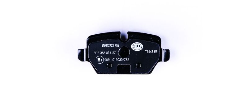 BMW 1 Serisi E81 Fren Balatası Arka | HELLA 8DB 355 011-271