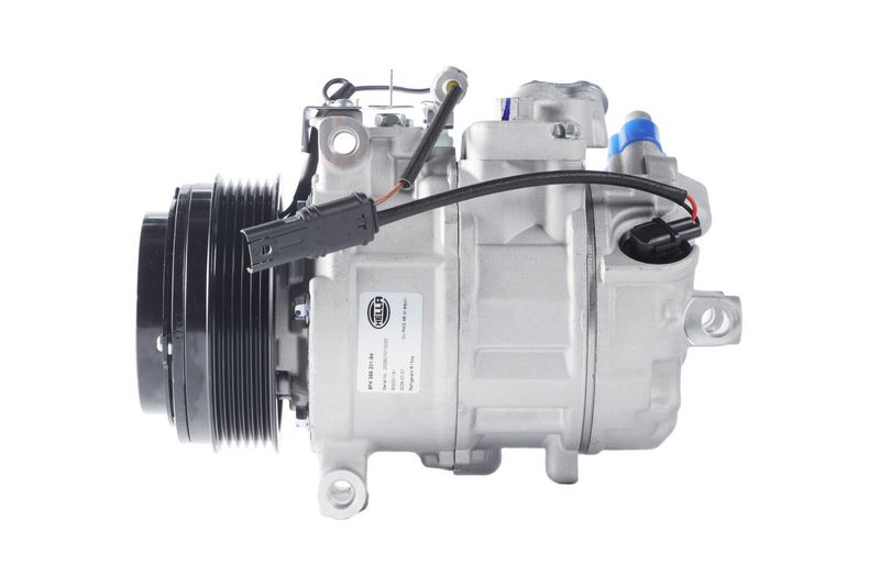 BMW 5 Serisi E61 N47 Klima Kompresörü | HELLA 8FK 366 201-841