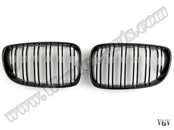 BMW 1 Serisi E87 2004-2011 Panjur (Set) Piano Siyah Çift Çıtalı | WENDER BA0873198
