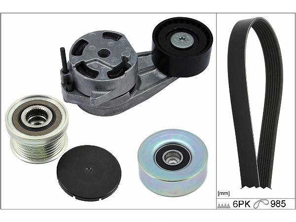 BMW 1 Serisi F21 120 i V Kayış Seti Komple | INA 529 0482 20