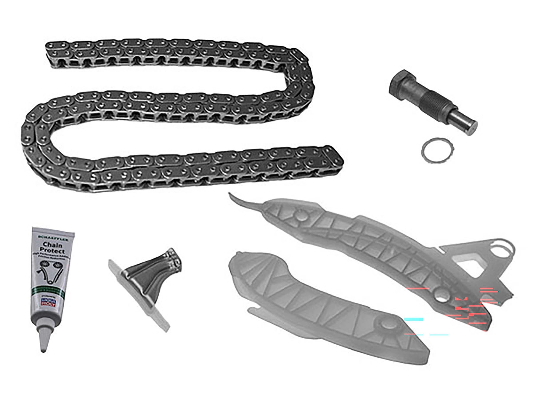 BMW 3 Serisi F30, F80 320 i Eksantrik Zincir Seti | INA 559 0104 20