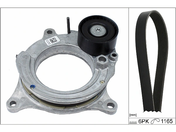 BMW 1 Serisi F21 118 i V Kayış Seti | INA 529 0488 10