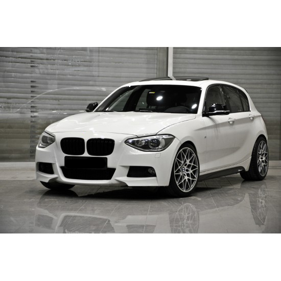 BMW 1 Serisi F20 2012-2017 M-Tech Gövde Kiti Far Yıkamalı PDC'li Ön/Arka Tek Egzoz Çıkışlı Marşpiyeli | WENDER BA0202101