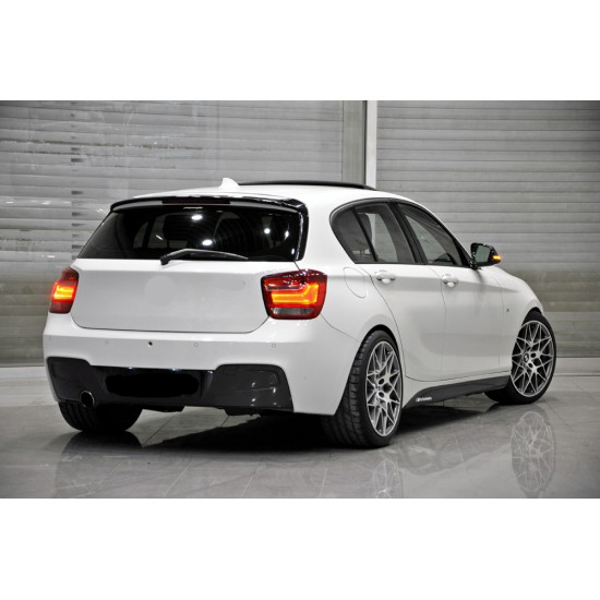 BMW 1 Serisi F20 2012-2017 M-Tech Gövde Kiti Far Yıkamalı PDC'li Ön/Arka Tek Egzoz Çıkışlı Marşpiyeli | WENDER BA0202101