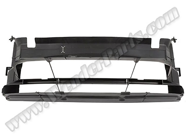 BMW 3 Serisi F30 2012-2018 Panel Hava Kanalı Ön Alt | WENDER BA51747255414