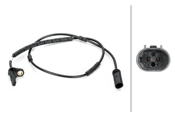 BMW 1 Serisi F20 ABS Sensörü Arka | HELLA 6PU 012 806-431