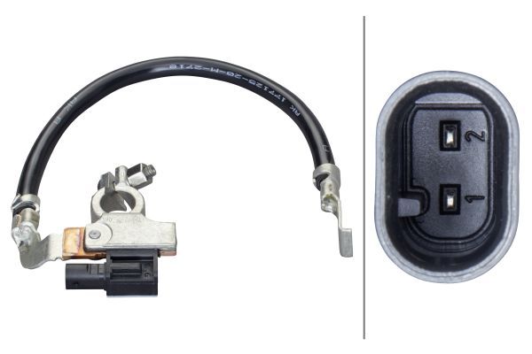 BMW 1 Serisi F20 Akü Kablosu | HELLA 6PK 012 835-911